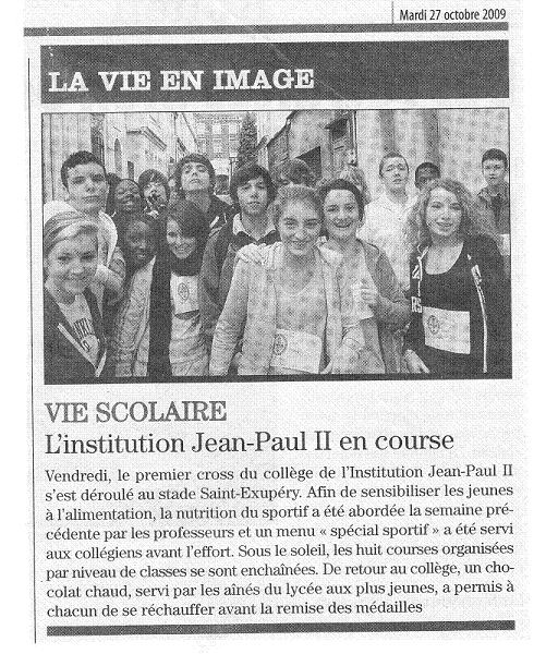 Article PN du 27 octobre 2009, p. 12